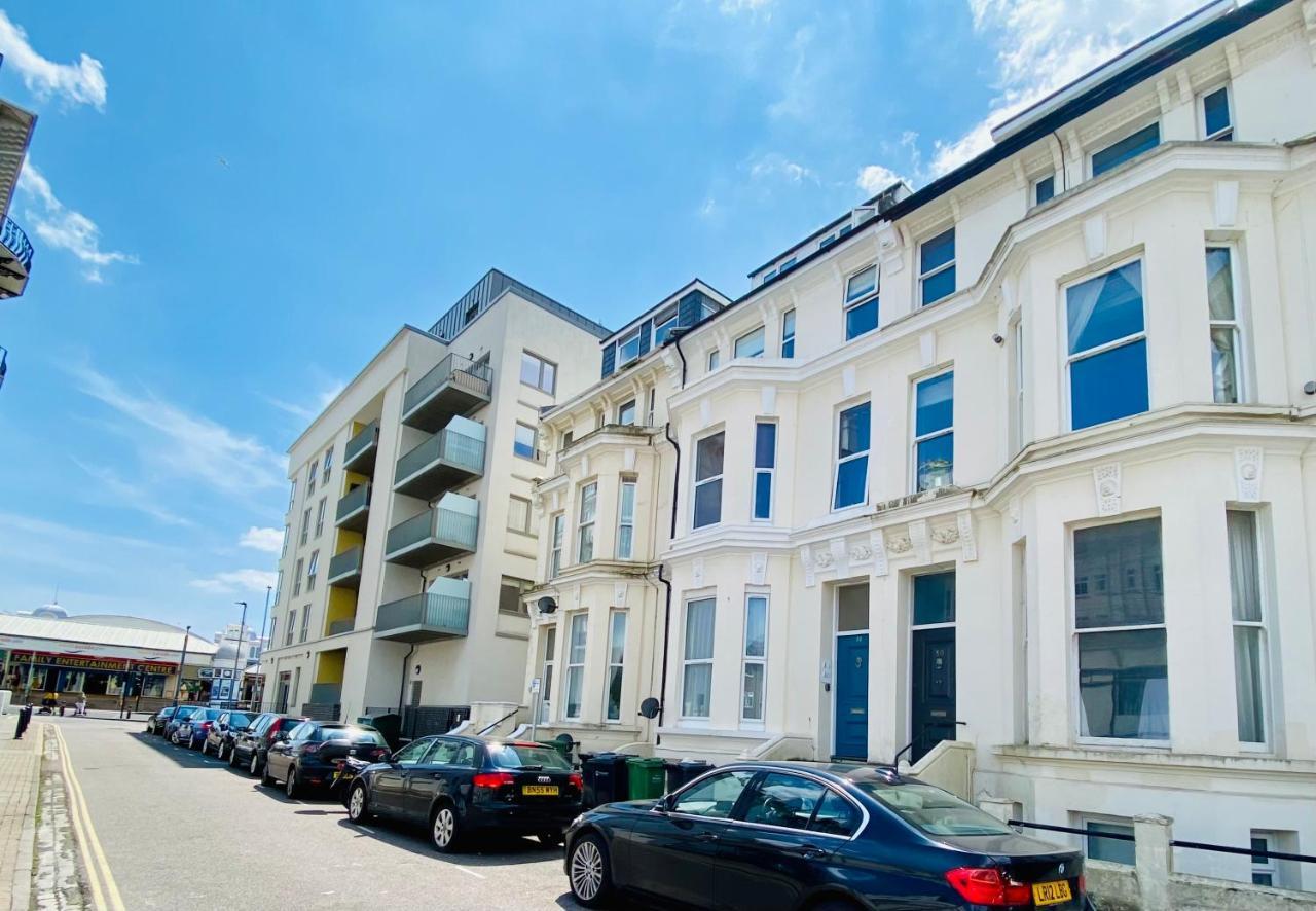 Ann Apartments Opposite The Pier With Sea View Portsmouth Eksteriør bilde